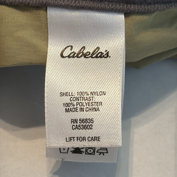 Cabela's Men's Tan Khaki Great Trail Zip-Off Convertible Pants Size 38x30 - Picture 8 of 14
